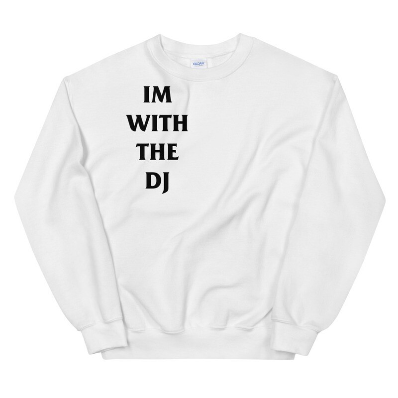 IWTDJ (White &amp; Black) Sweatshirt