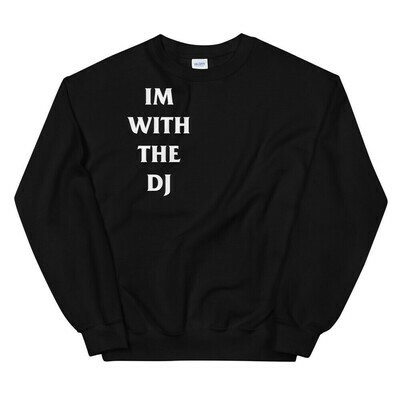 IWTDJ Sweatshirt (BLACK)