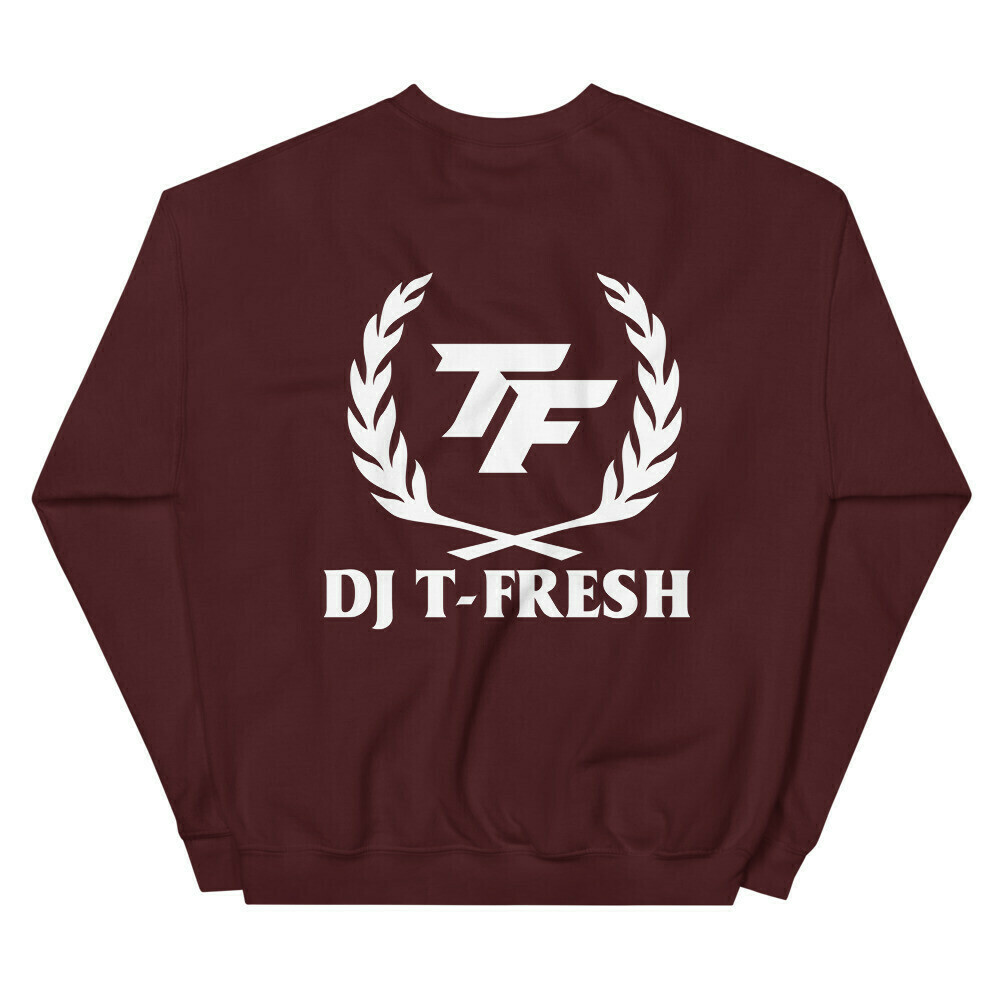 IWTDJ Sweatshirt (MAROON)