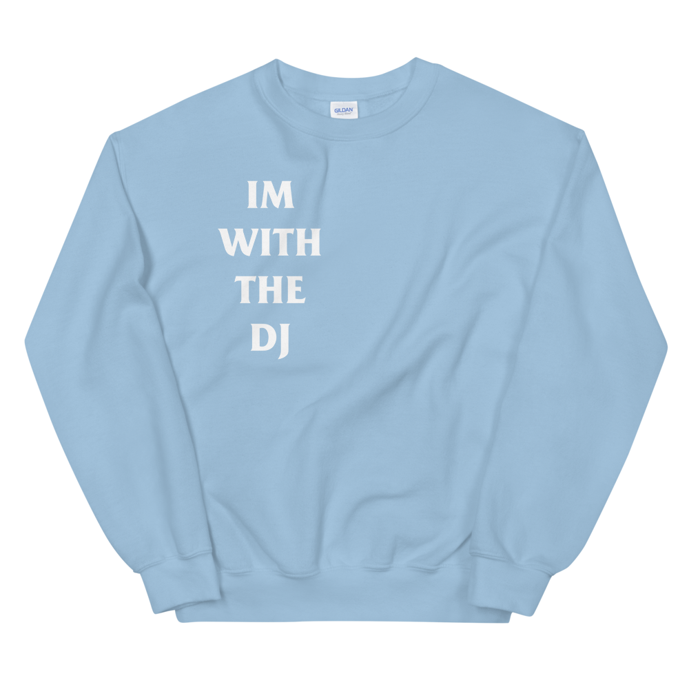 IWTDJ Sweatshirt (LIGHT BLUE)
