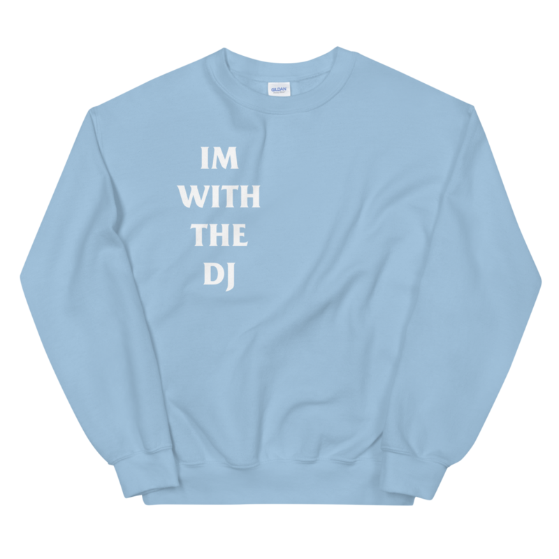 IWTDJ Sweatshirt (LIGHT BLUE)