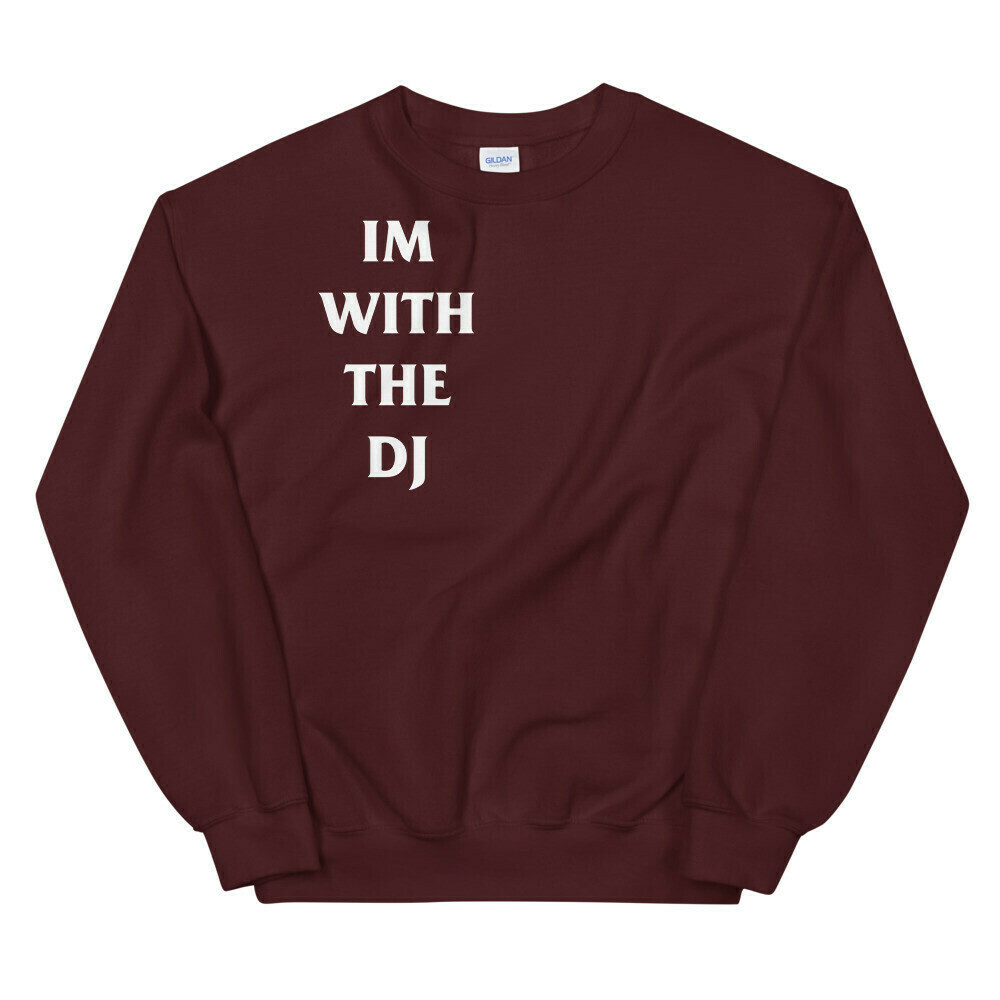 IWTDJ Sweatshirt (MAROON)