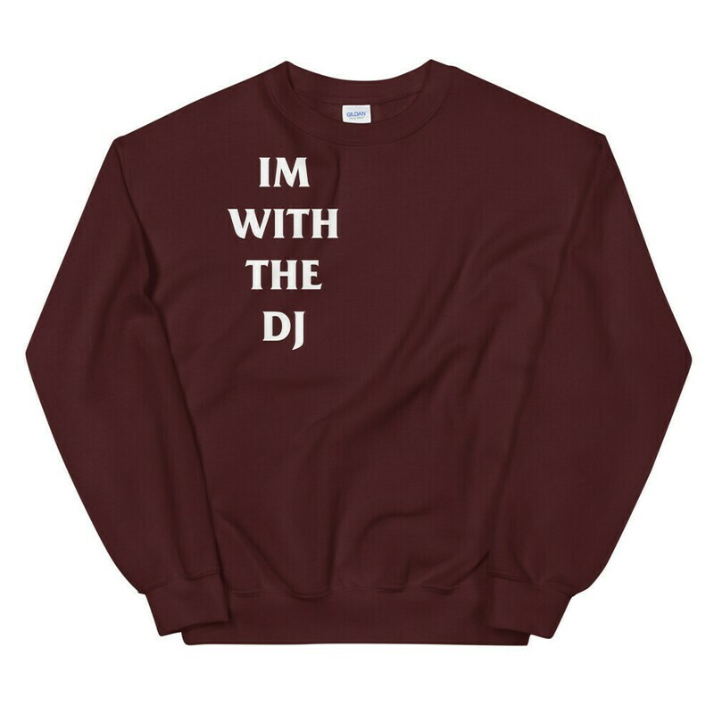IWTDJ Sweatshirt (MAROON)