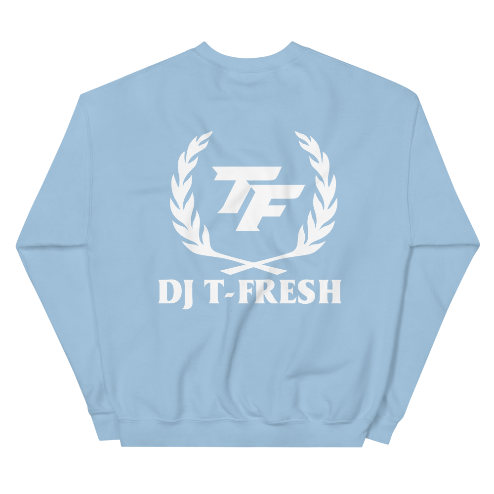 IWTDJ Sweatshirt (LIGHT BLUE)