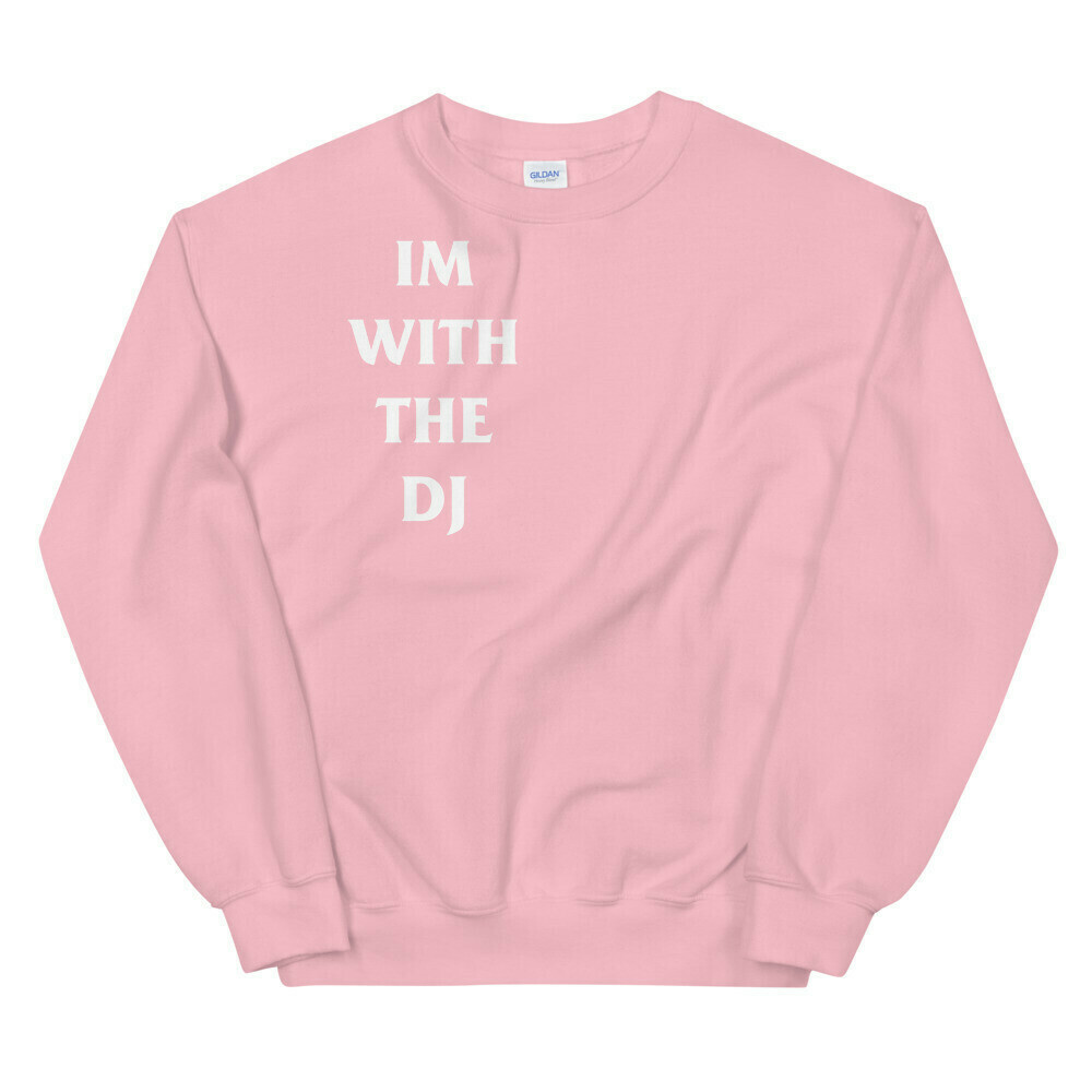 IWTDJ Sweatshirt (PINK)