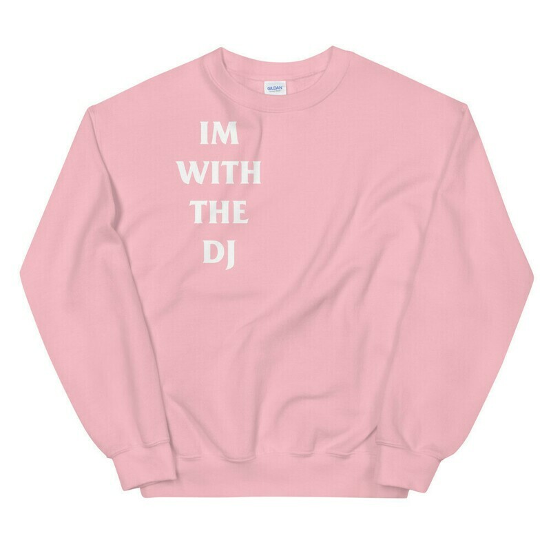 IWTDJ Sweatshirt (PINK)