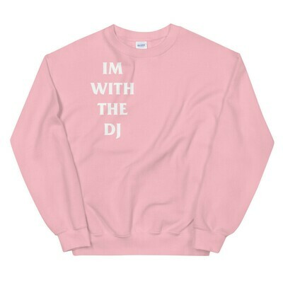 IWTDJ Sweatshirt (PINK)