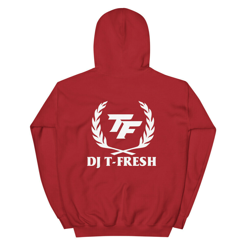 IWTDJ Hoodie (RED)