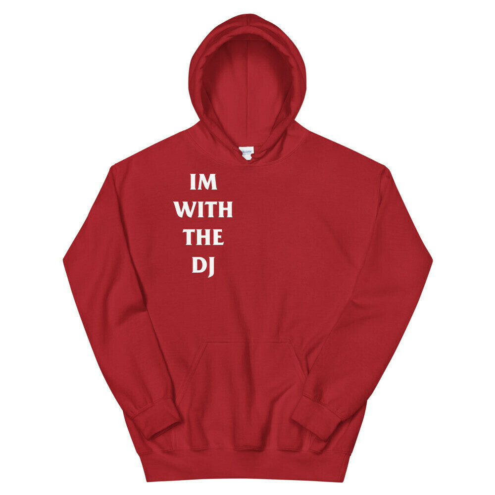 IWTDJ Hoodie (RED)