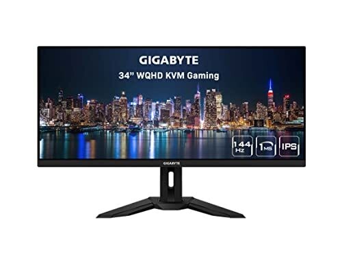 Gigabyte M34WQ