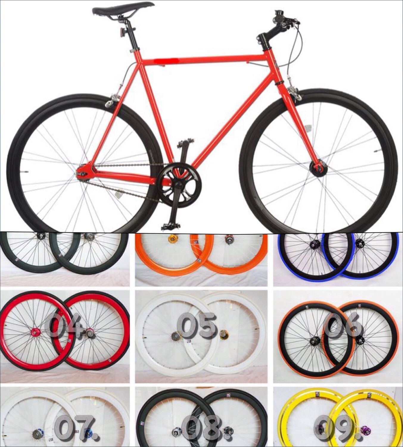 sku fixie
