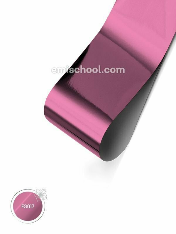 Foil glossy Pink, 1.5 m