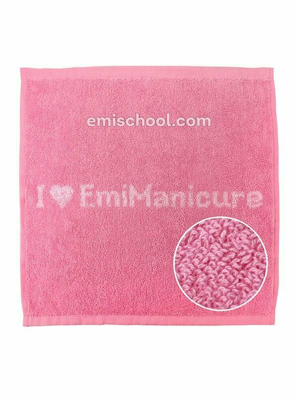 Towel E.Mi-manicure pink