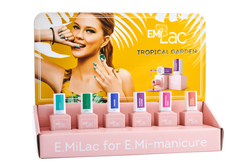 SET E.MiLac Tropical Garden -5 pcs