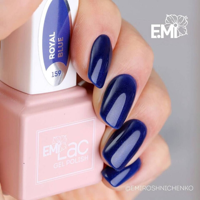 E.MiLac FQ Royal Blue #159, 9 ml.