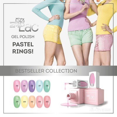 Collection Pastel Rings