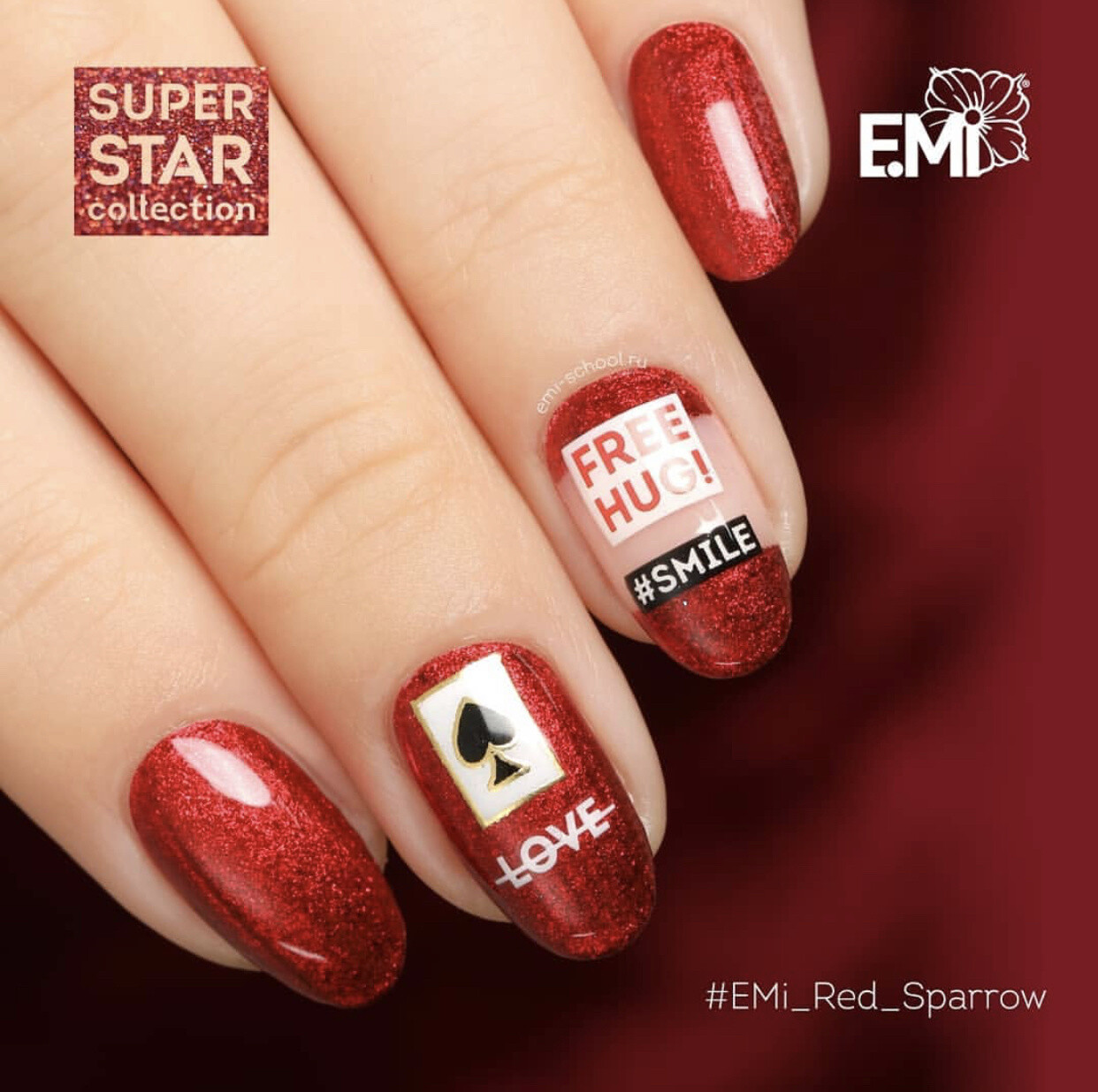 Super Star Red Sparrow, 5 ml.