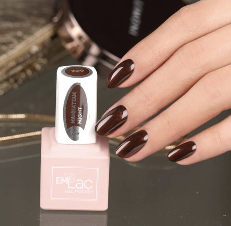 E.MiLac RM Manhattan Night #229, 9 ml.