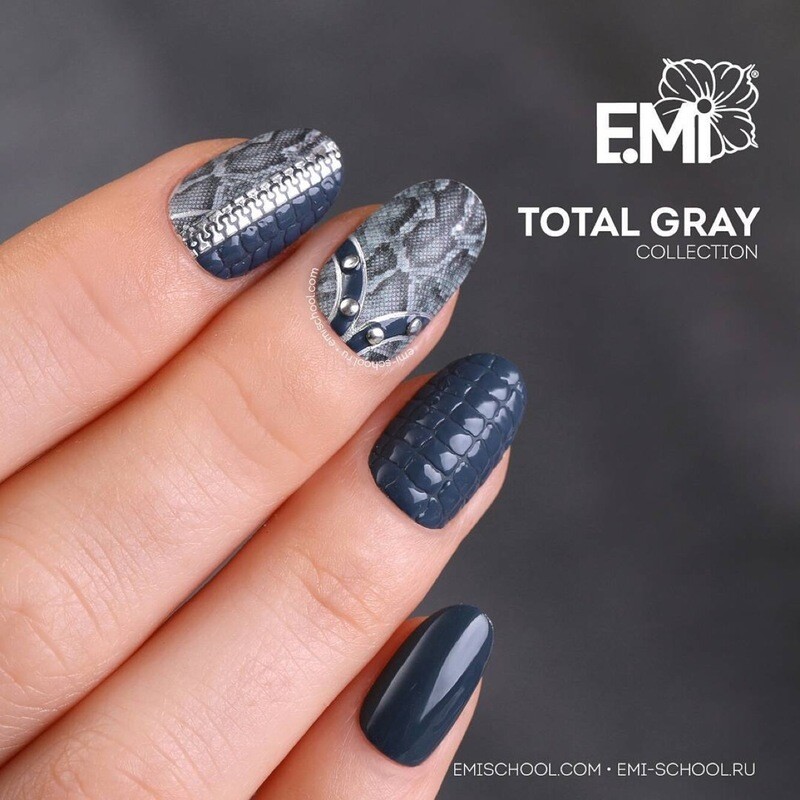 E.MiLac TGR Oxford Blue #123, 9 ml.