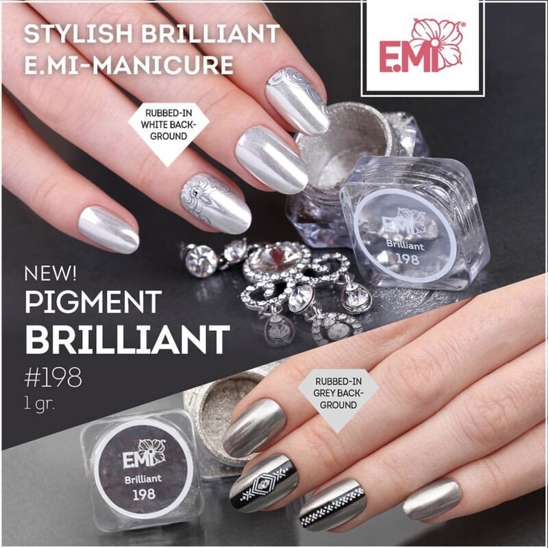 Pigment Brilliant #198, 1 g.