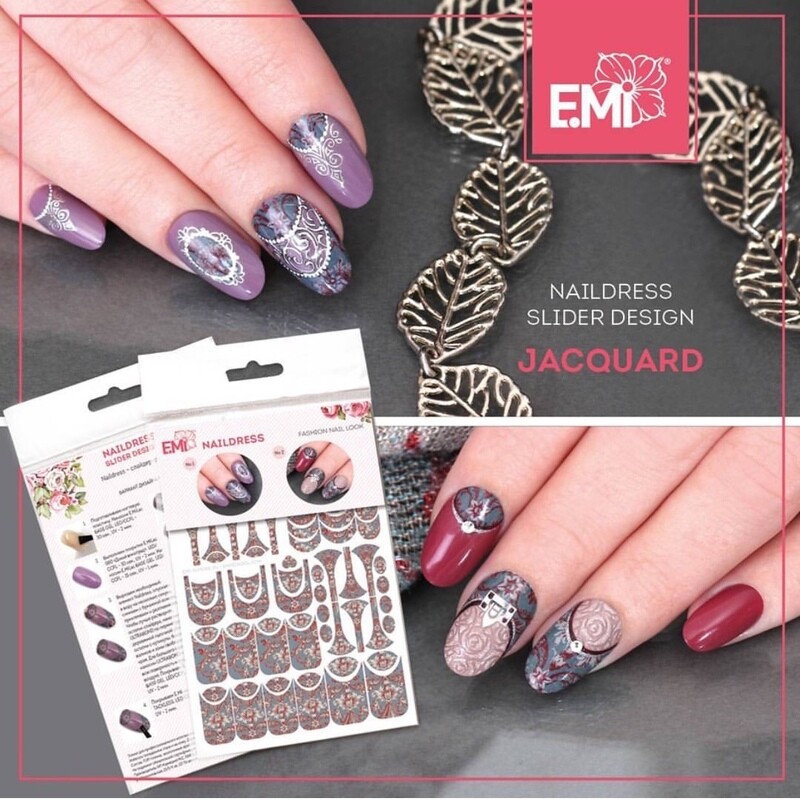 Naildress Slider Design Jacquard