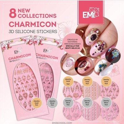 Charmicon for Gemty gel