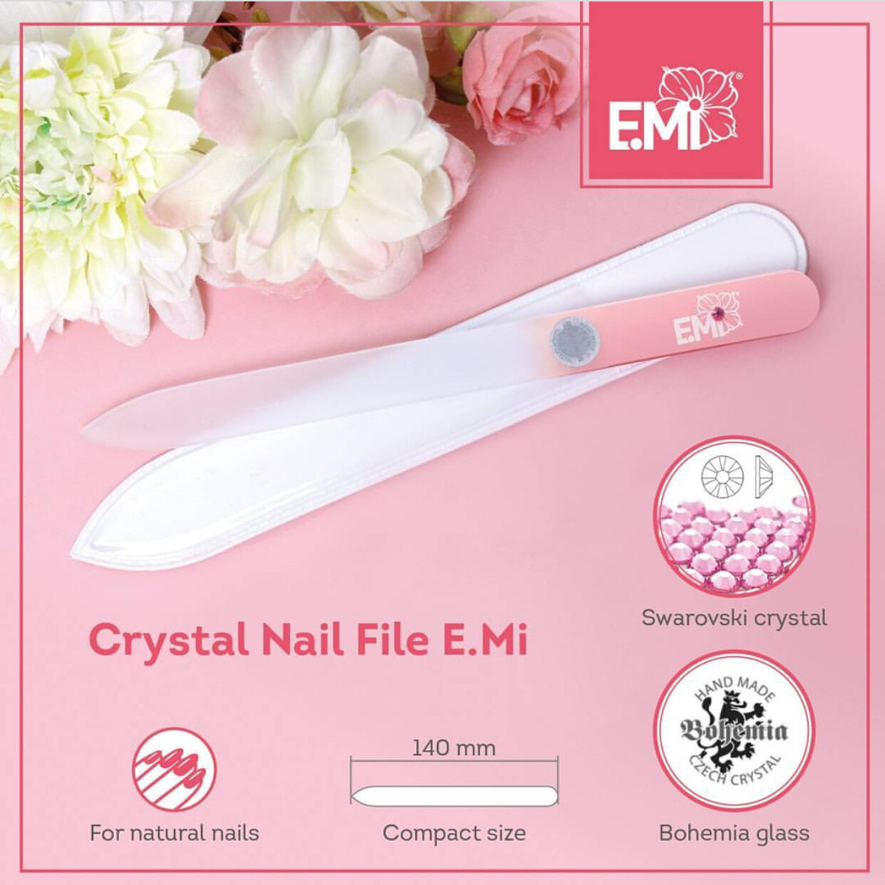 Crystal Nail File E.MI