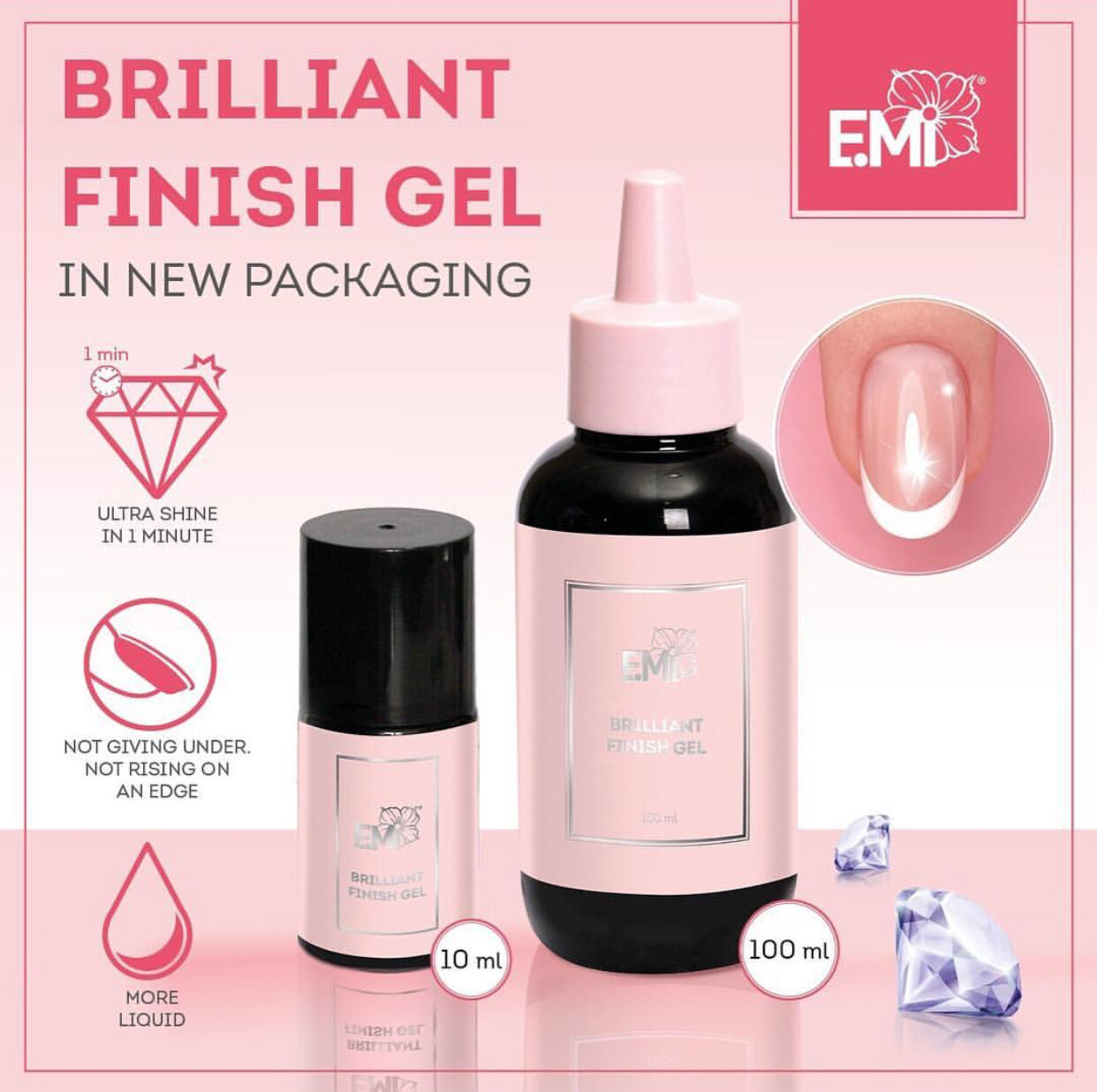 Brilliant Finish Gel, 10 g