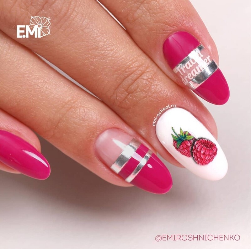 E.MiLac GR Hibiscus #189, 9 ml.