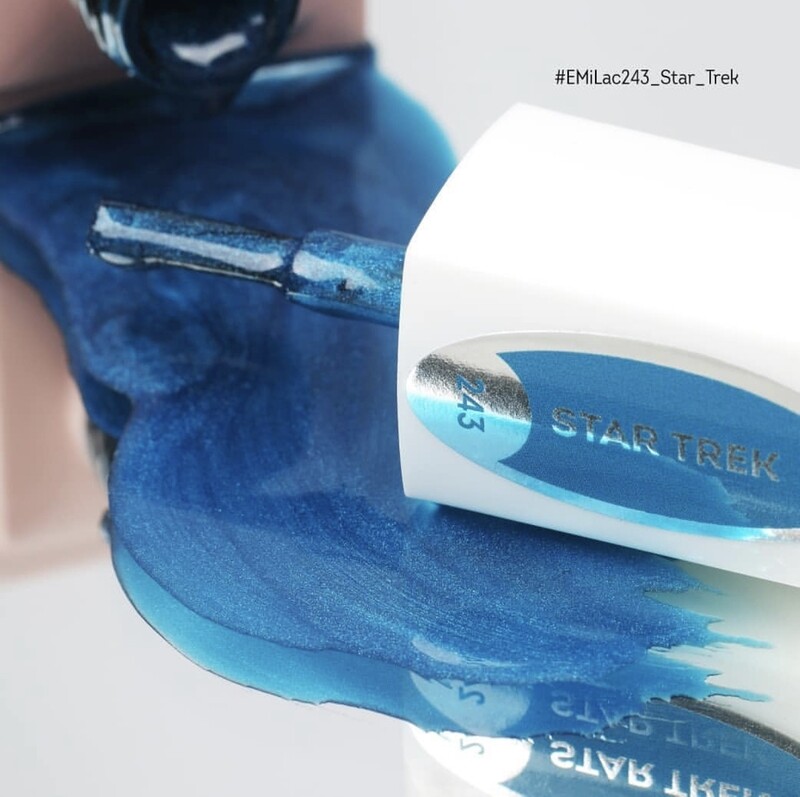 E.MiLac TO Star Trek #243, 9 ml.