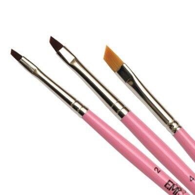 Set of brushes for One stroke painting