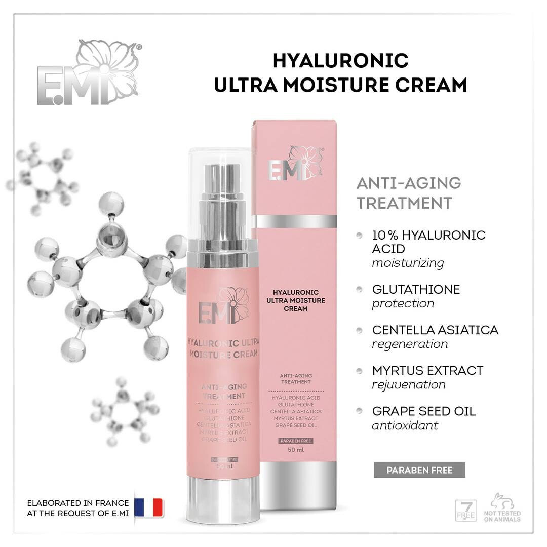 Hyaluronic Ultra Moisture Cream, 50 ml.