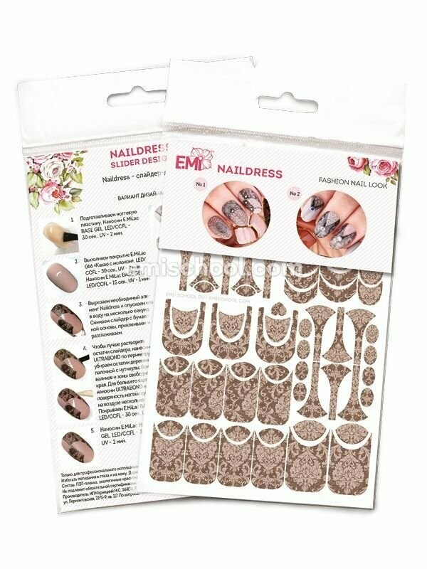 Naildress Slider Design Victorian Era