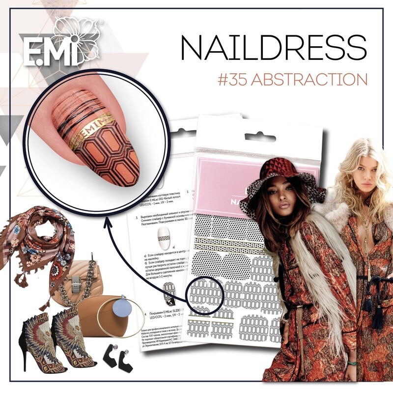 Naildress Slider Design #35 Abstraction