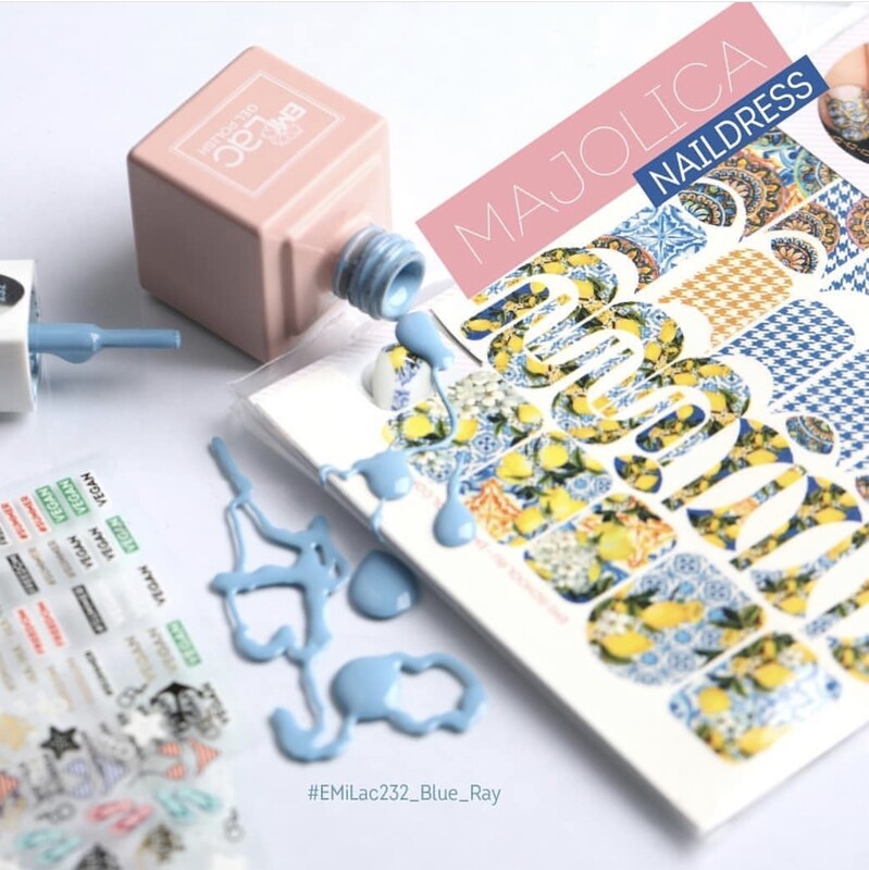 Naildress Slider Design Majolica