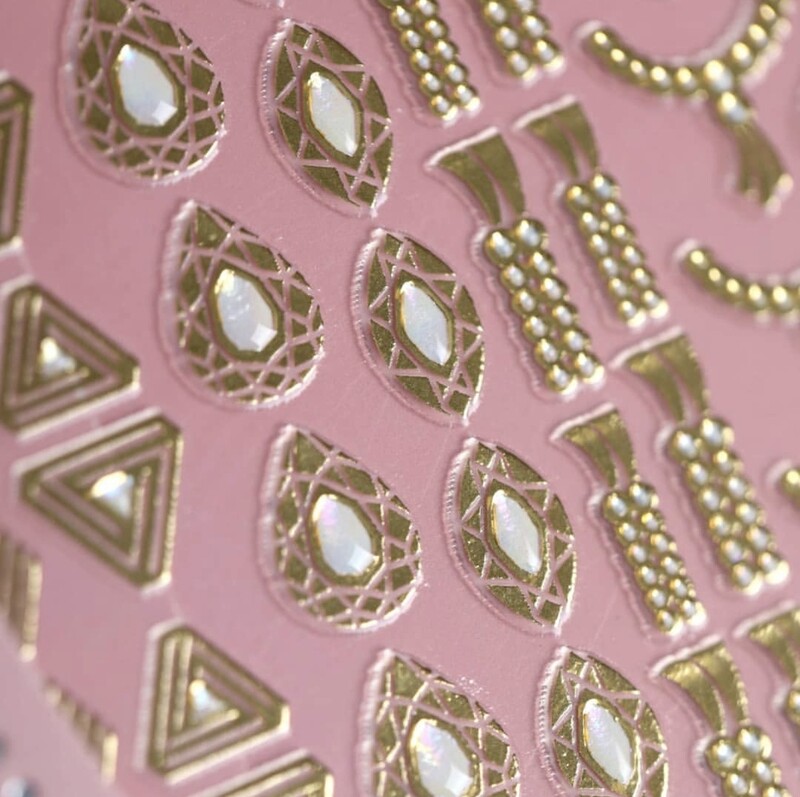 Charmicon 5D Silicone Stickers #55 Royal