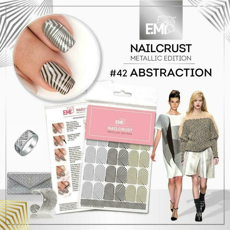NAILCRUST Pattern Sliders #42 Abstraction