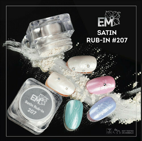 Satin rub-in #207 1,5 g.