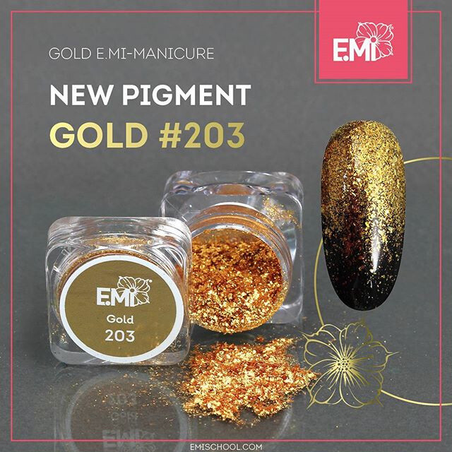 Pigment Gold #203, 1 g.