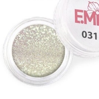 Semi-transparent finest glitter