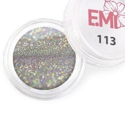 Holographic finest glitters