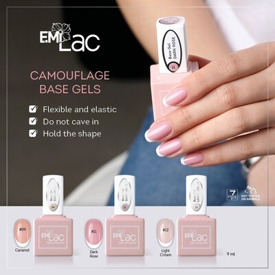 Camouflage Base Gel