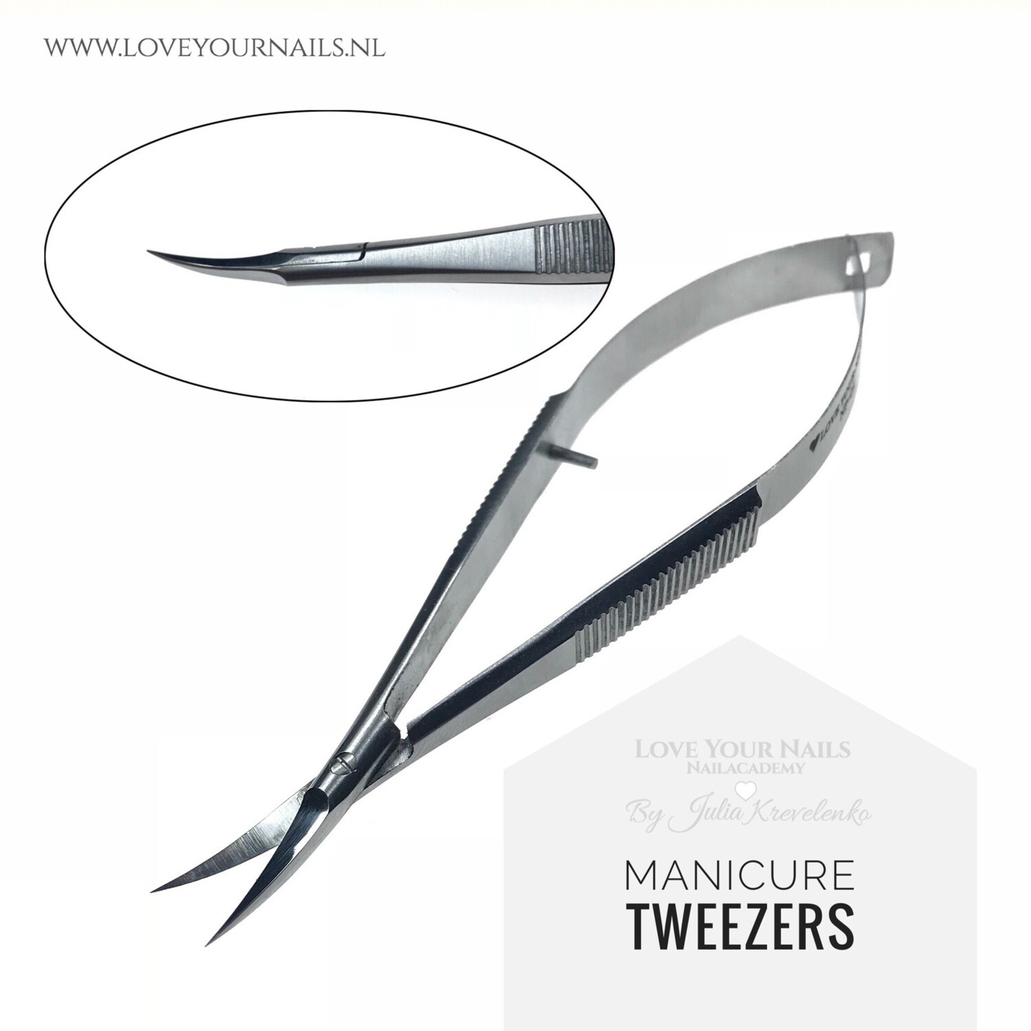 Manicure tweezers NP-03 MUST HAVE