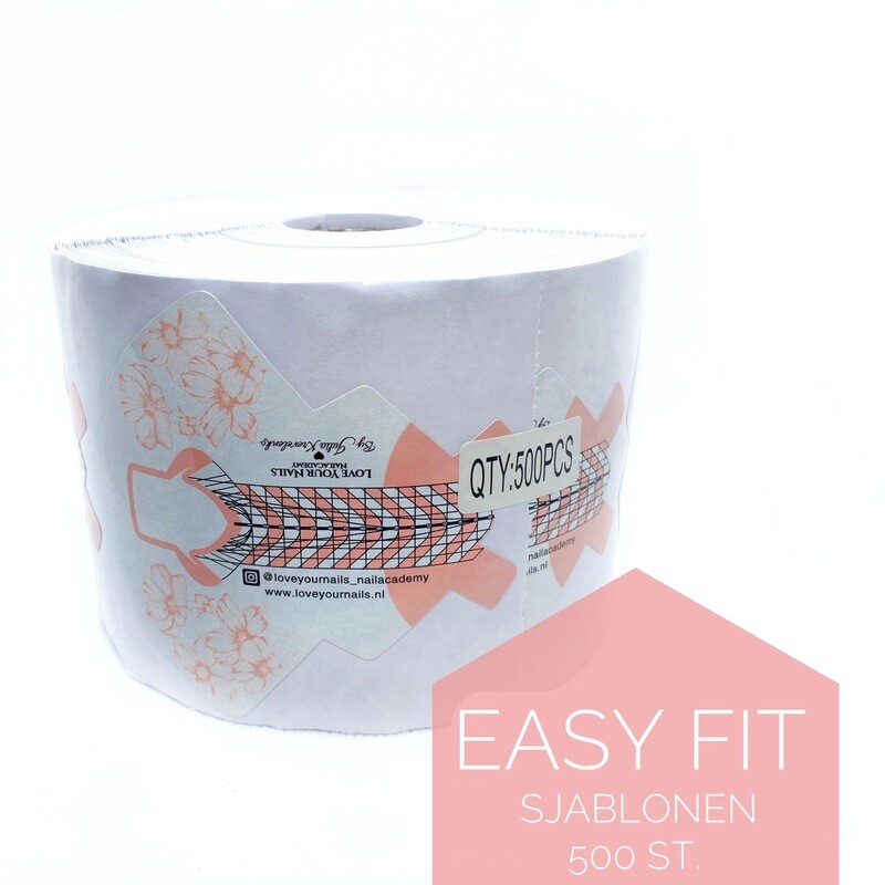 EASY FIT Nail forms, 500 pcs