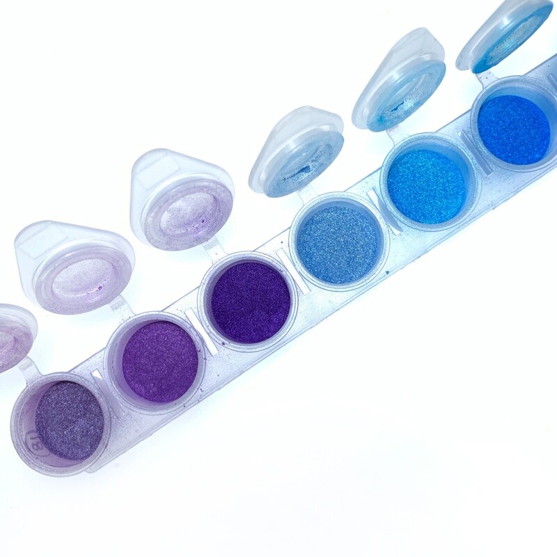 Set of 7 pigments #2