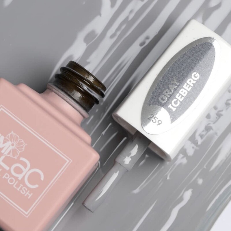 E.MiLac BS Grey Iceberg #259, 9 ml.