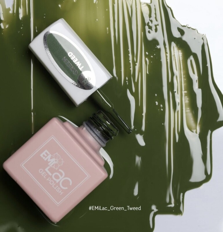 E.MiLac CG Green Tweed #276, 9 ml.