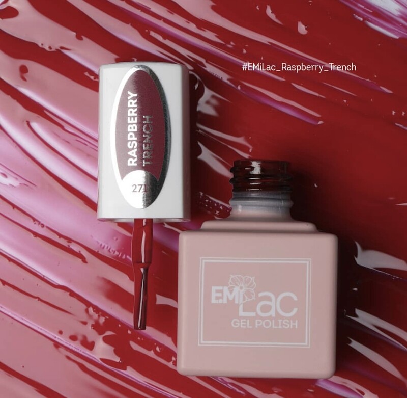 E.MiLac CG Raspberry Trench #271, 9 ml