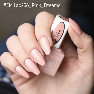 E.MiLac LM Pink Dreams #236 9 ml.