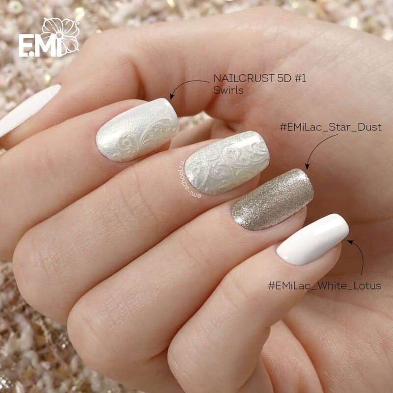 E.MiLac SD Star Dust #108, 9 ml.